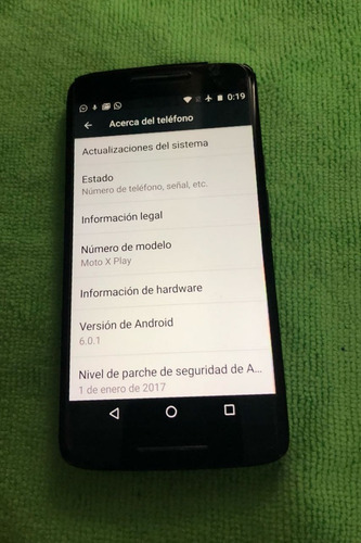 Smartphone Moto X Play Xt1563 9/10 Fisico - 10/10 Funcion (Usado)