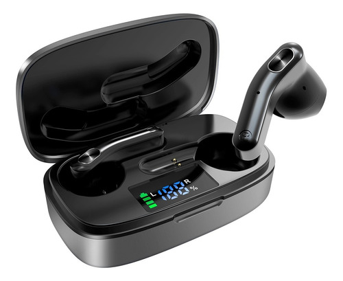 Auriculares In-ear Inalámbricos Tws Bluetooth Negro