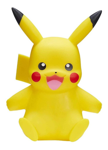 Pikachu Pokémon Boneco Vinil 4  Pkw- Sunny 2649 Colecionável