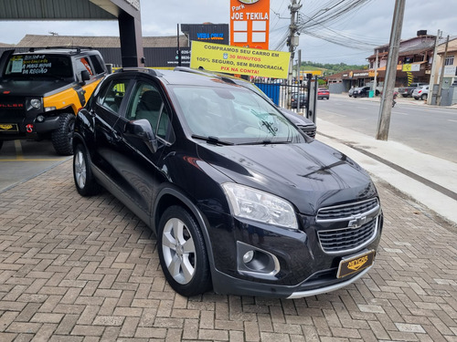 Chevrolet Tracker LTZ 1.8 FLEX AUTOMÁTICA