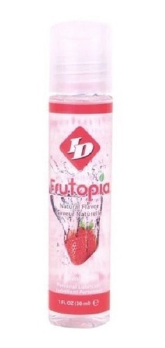 Lubricante Gel Id Frutopia Base Agua Varios Sabores 