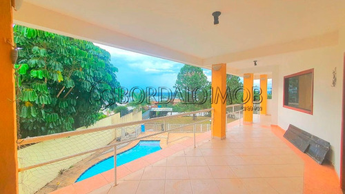 Casa Com 445m², Terreno De 800m² Com 540m² De Área Verde, Vista Panorâmica Para O Lago Paranoá E 3º Ponte. - Villa127538