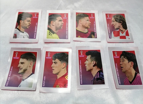 Set De Coca Cola Estampas Qatar 2022 