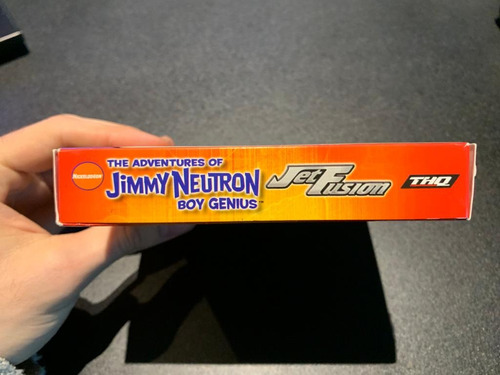 The Adventures Of Jimmy Neutron: Jet Fusion Game Boy Advance (Usado)