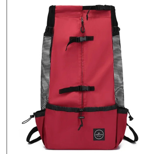 Mochila Transportadora Backpack Perro Gato Bici Median 5-9kg