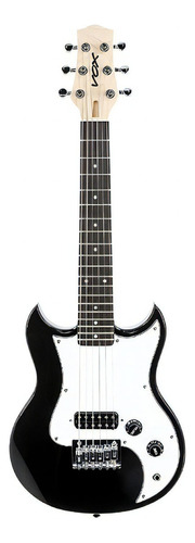 Guitarra Eléctrica Vox Sdc-1 Mini Escala Corta Humbucker Material Del Diapasón Purple Heart Orientación De La Mano Diestro Color Negro