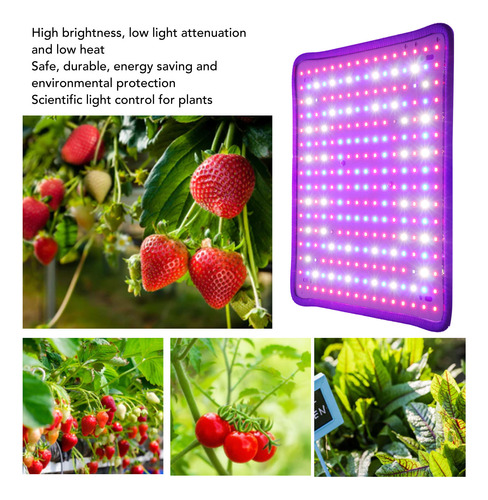 Lámpara Led Grow Light Plant Ing, Control Científico, De Baj