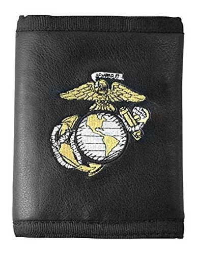 Cartera Con Logotipo Del Cuerpo De Marines De Estados Unidos