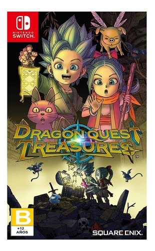 Dragon Quest Treasures  Standard Edition Square Enix Nintendo Switch Físico