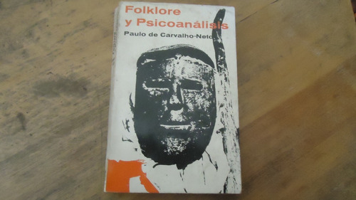 Libro Folklore Y Psicoanálisis