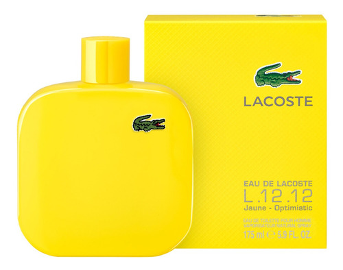 Lacoste Eau De Jaune Optimistic Edt 175ml Silk Perfumes