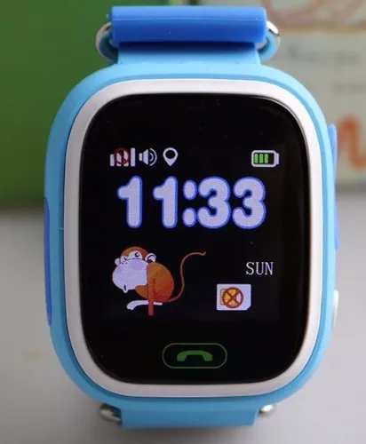 Smartwatch Reloj Para Niños Sos Localizador