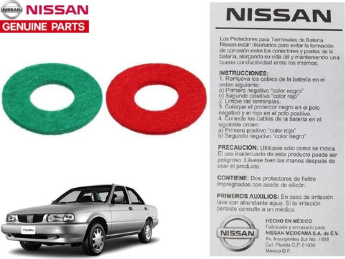 Protector De Terminales Batería Nissan Tsuru 1993 Original