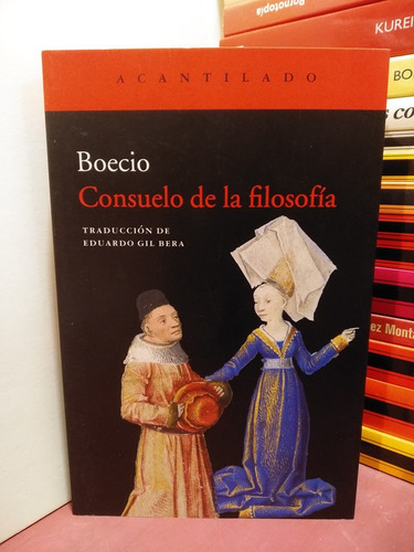 Consuelo De La Filosofía - Boecio