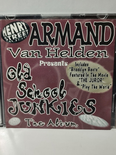 Armand Van Helden Los School Junkies Cd The Album