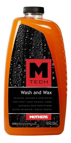 Shampoo Mothers M-tech Wash & Wax 1420ml