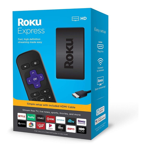 Roku Express Nuevo Convierte Tv En Smart Entrega Inmediata