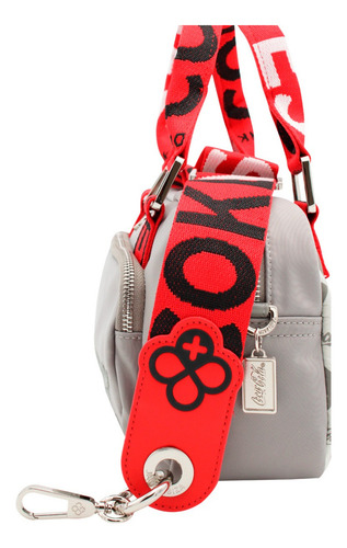 Bowler Bolso Color Gris Jaime Ibiza Para Mujer