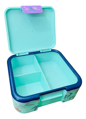 Lunchera Plastica Supreme Multi Compartimiento Stor Merienda Agua Frozen
