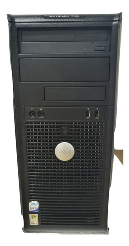 Desktop Pc Dell Optiplex 745 Core 2 Duo 2gb Hd 500gb