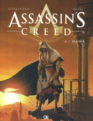 Libro Assassins Creed 4 Hawk Novela Gráfica