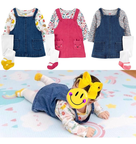Vestidos Jumper Para Ninas | MercadoLibre 📦 Vestidos Jumper Para Ninas | MercadoLibre 📦