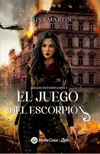 Libro El Juego Del Escorpion - , Martã­n, Raisa