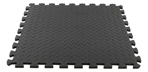Alfombras De Ejercicio Gadnic Goma Eva Encastrable 60 X 60 Cm X4 Unidades