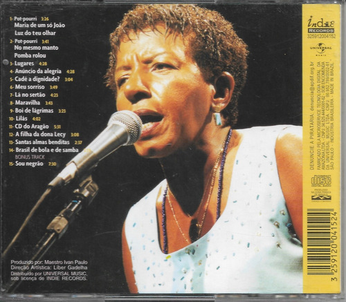 L38 - Cd - Leci Brandão - A Filha De Dona Lecy - Lacrado