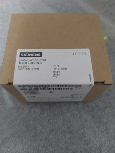 Siemens 6ed1 055-1fb10-0ba2 Logo! Dm16 230r 