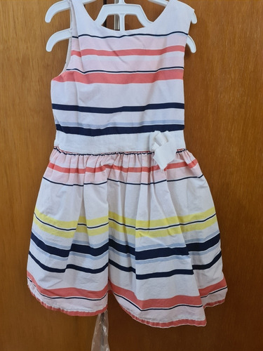 Lote De Vestiditos Para Niña Talla 4 9 Prendas!!