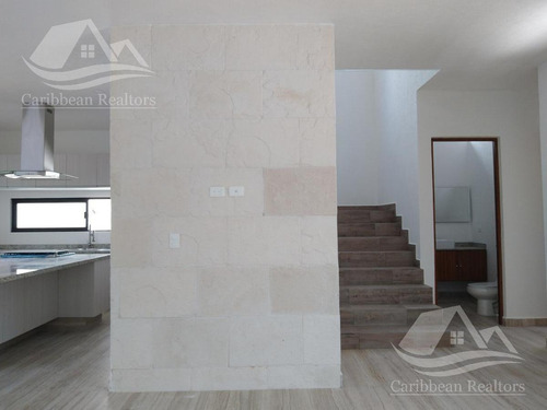 Imagen 6 de 21 de Casa En Venta En Playa Del Carmen Valenia Syr2257