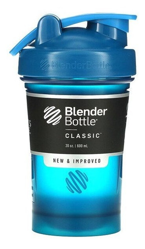 Vaso Mezclador Blender Bottle Clasic 600 Ml 