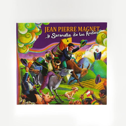 Cd Jean Pierre Magnet Y Serenata De Los Andes,nuevo,original