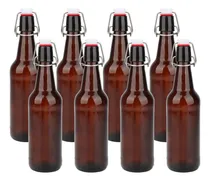 Comprar Botellas De Vidrio Con Tapa Abatible,maredash Botellas De...