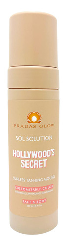 Sol Solution Hollywood's Secret Sunless Mousse Bronceador