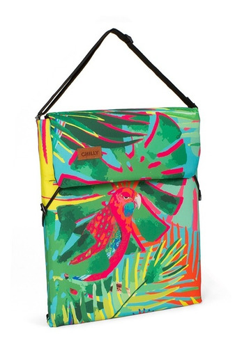 Reposera Playera Plegable Chilly - Modelo Parrot