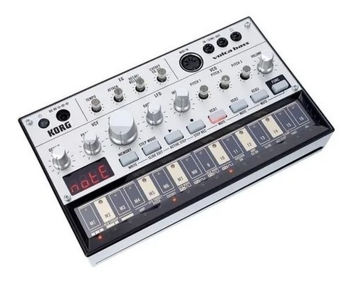 Sintetizador Analogico Korg Volca Bass Maquina De Bajos