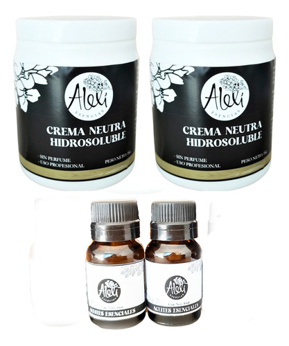Pack 2 Kg Crema Neutra+ Aceites Esenciales