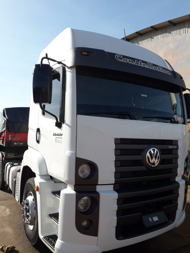 Vw 25420 Constellation 6x2 Vtronic Ano 2014 Automatico Compl