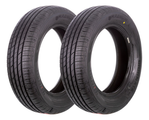Kit 2 Pneu 195/65r15 91v Magnum Giornata M3 Xl V