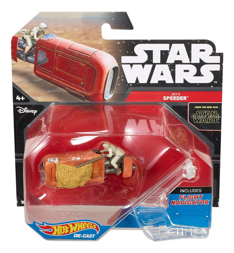 Hot Wheels Star Wars Starships Rey's Speeder