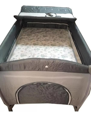 Colchón Para Cuna Corral Universal Impermeable Hule Espuma