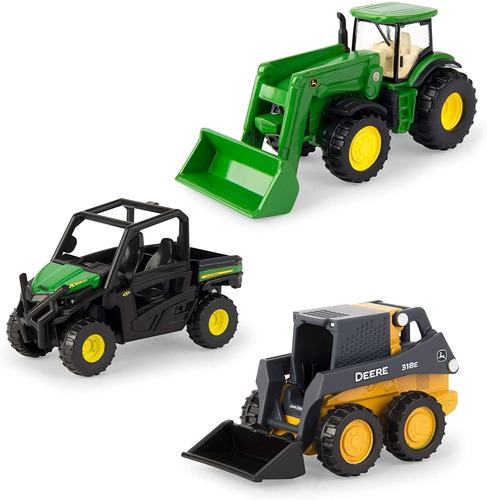 Juguetes Ertl Iron John Deere Tractor Gator