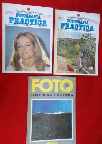 Fotografía Práctica Lote De 11 Fascículos Nueva Lente Oferta (Usado)