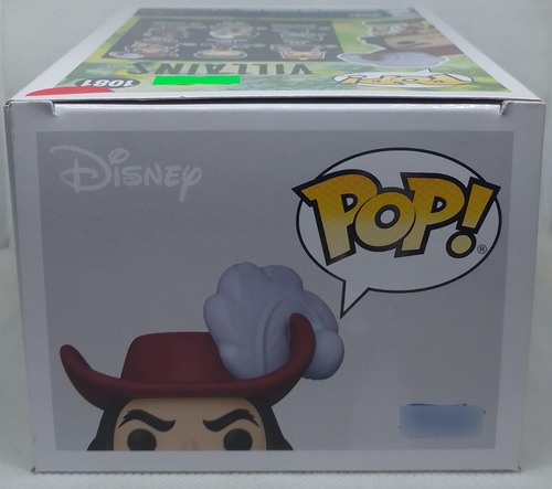 Funko Pop Captain Hook 1081