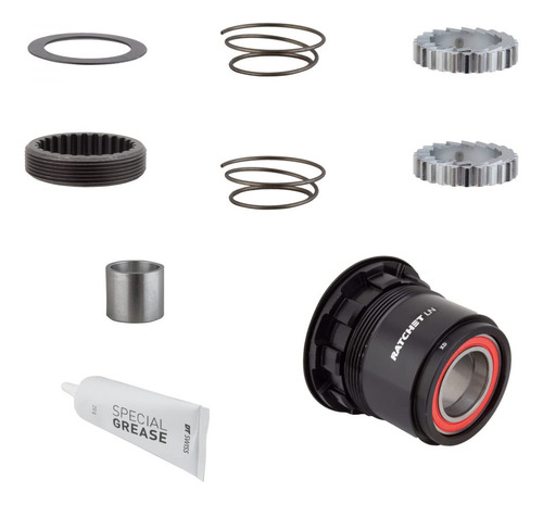 Dt Swiss Xd Exp - Cuerpo De Conductor Sram 12s Xd Hxyxxx00n3