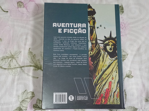 Mestres Da Aventura E Ficção - Tai Editora - Lacrado