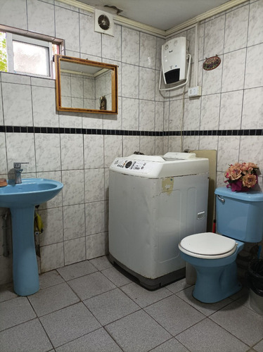 Casa En Población La Faena, Peñalolén.
