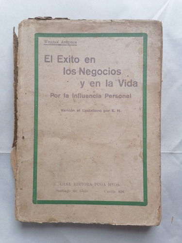 El Exito En Los Negocios Y En La Vida Por La Influencia Pers